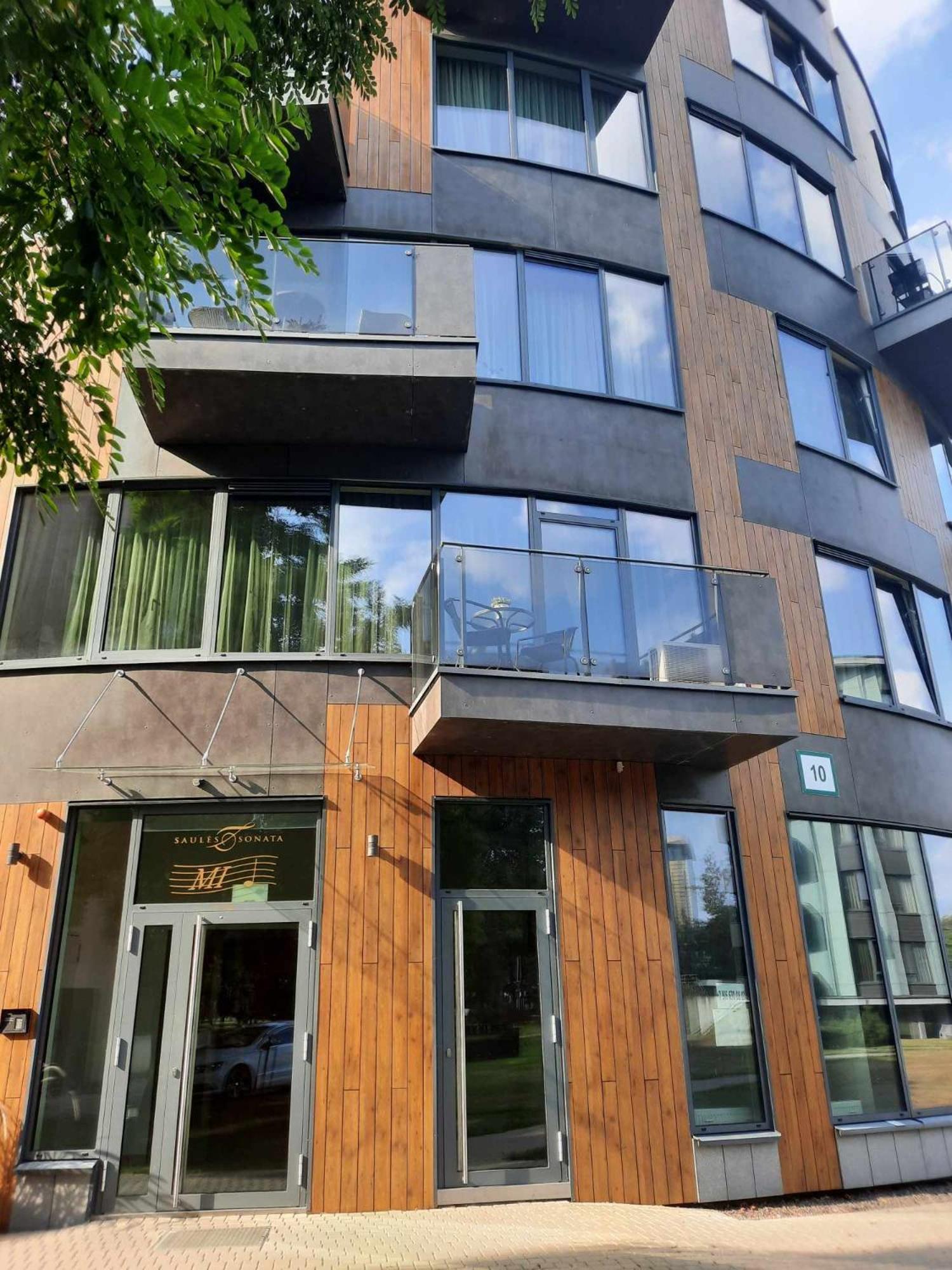 Melodija Apartments In Druskininkai Center Exterior photo